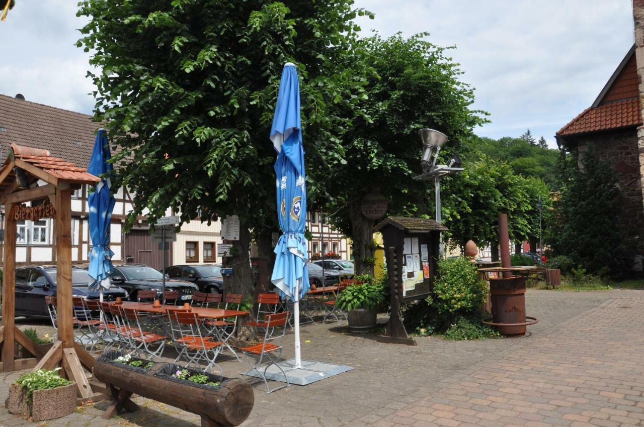 Hotel Ratskeller Neustadt Exteriör bild